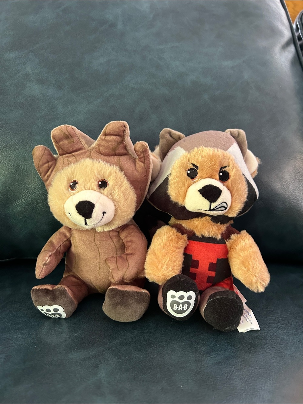 Build-A-Bear Guardians Of The Galaxy Lot